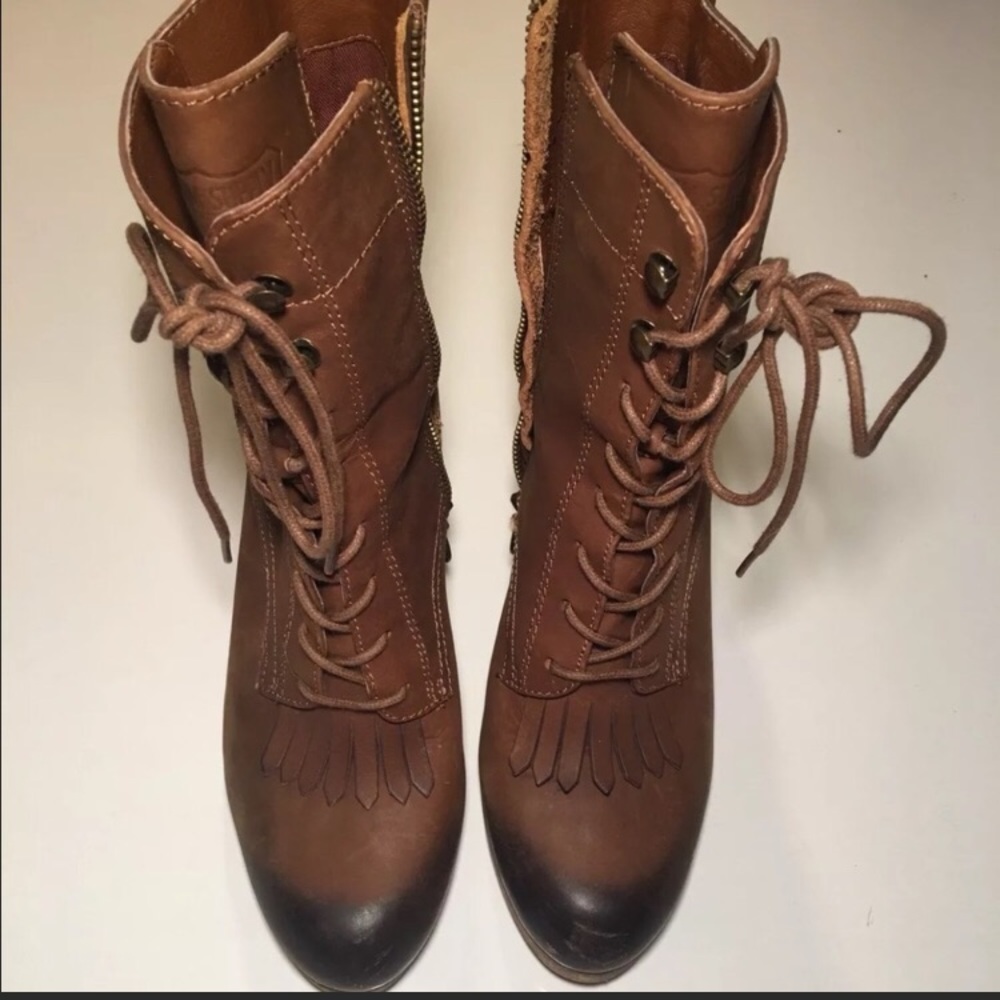Denim & Supply Ralph Lauren leather boots